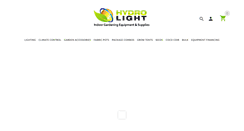 Desktop Screenshot of hydrolight.com